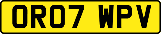 OR07WPV