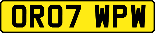 OR07WPW