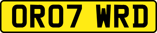 OR07WRD
