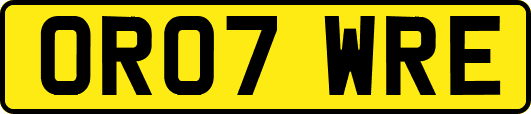 OR07WRE