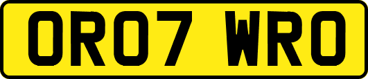 OR07WRO