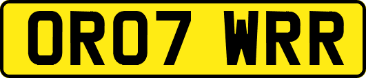 OR07WRR