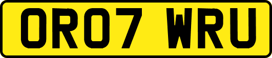 OR07WRU