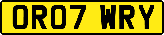 OR07WRY