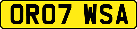 OR07WSA