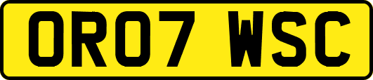 OR07WSC