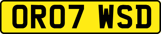 OR07WSD