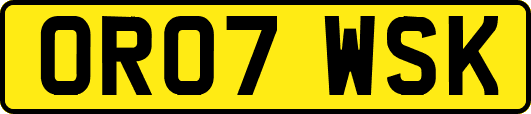 OR07WSK