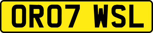 OR07WSL