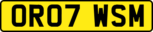 OR07WSM