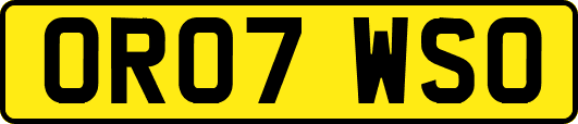 OR07WSO