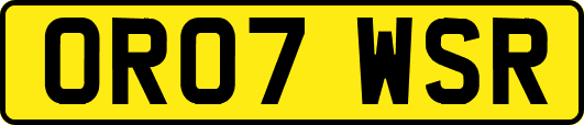 OR07WSR