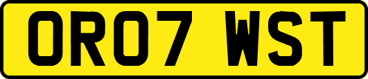 OR07WST