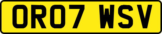 OR07WSV