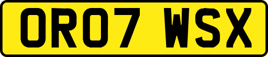 OR07WSX