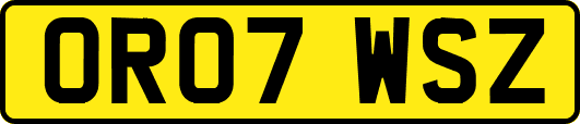 OR07WSZ