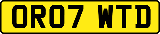 OR07WTD