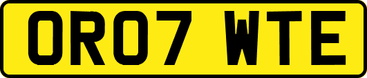OR07WTE