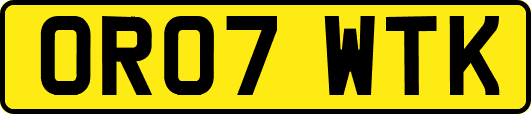 OR07WTK