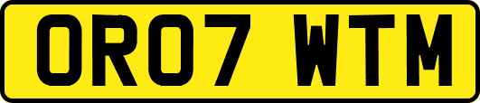 OR07WTM