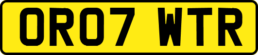 OR07WTR