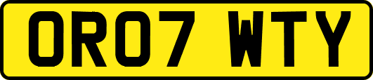 OR07WTY