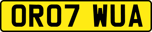 OR07WUA