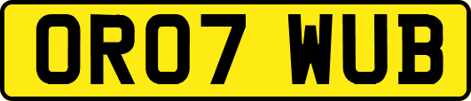 OR07WUB
