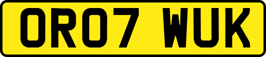 OR07WUK