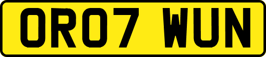 OR07WUN