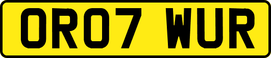 OR07WUR