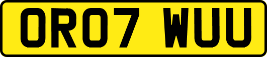OR07WUU