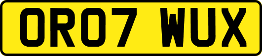 OR07WUX