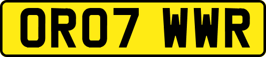 OR07WWR
