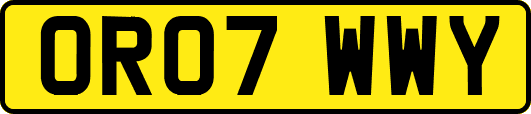 OR07WWY