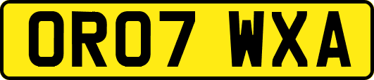OR07WXA