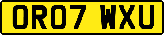 OR07WXU
