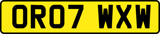 OR07WXW