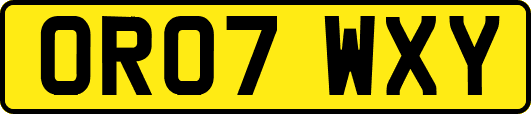 OR07WXY