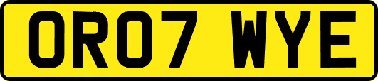 OR07WYE