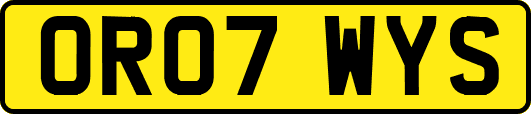 OR07WYS