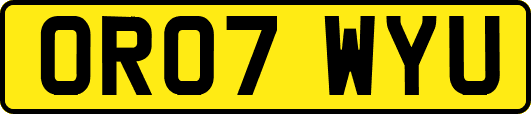 OR07WYU