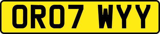 OR07WYY