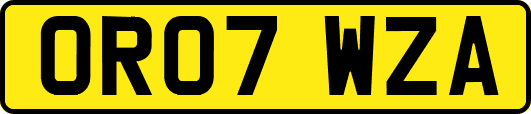 OR07WZA