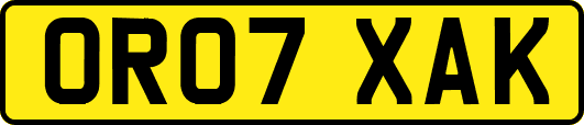 OR07XAK