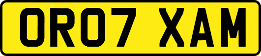 OR07XAM