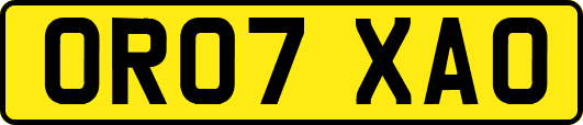OR07XAO