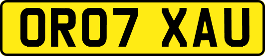 OR07XAU