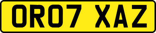 OR07XAZ