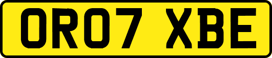 OR07XBE